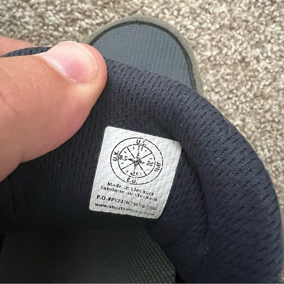 Oboz Bozeman low hiking show women’s 11 - Picture 2 of 7